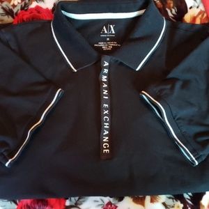 Armani exchange polo